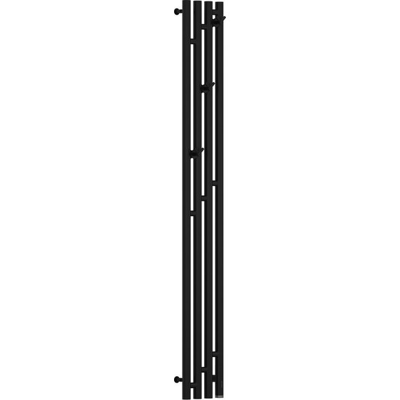 Полотенцесушитель электрический Сунержа Кантата 3.0 П4 1500x159 мм R 31-5847-1516, чёрный матовый - фото 