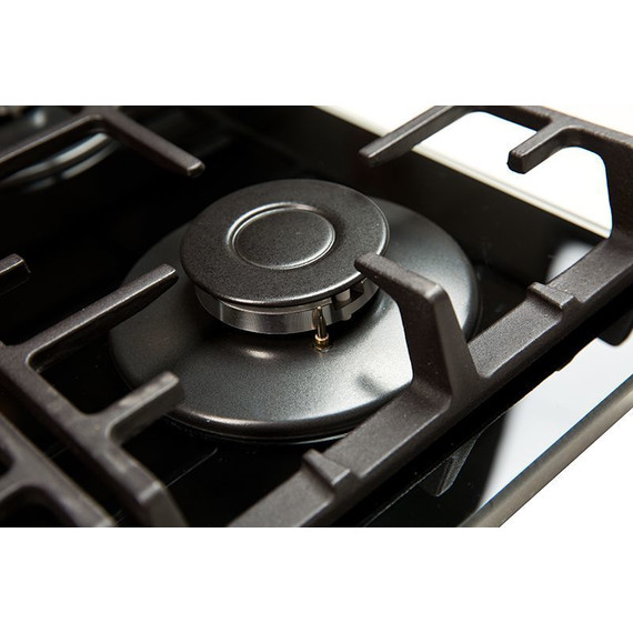 Газовая варочная поверхность Oasis P-3GBT (чёрное стекло) - фото 4