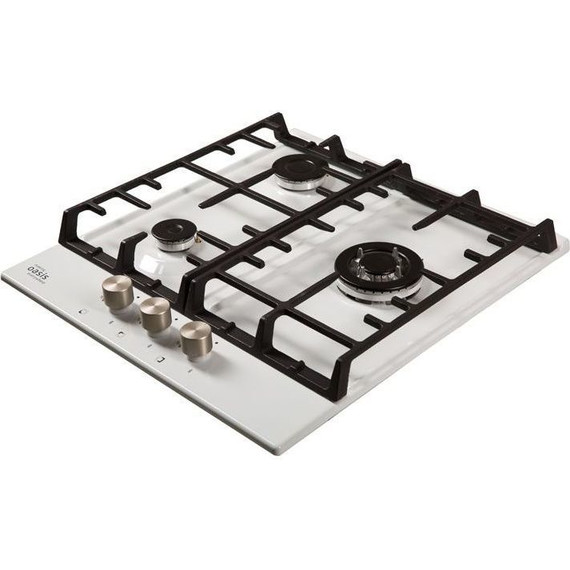 Газовая варочная поверхность Oasis P-3MWT - фото 2