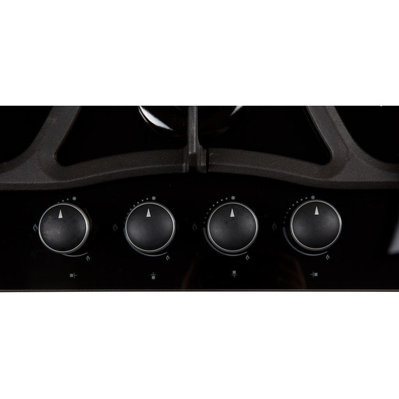 Газовая варочная поверхность Oasis P-GBTT (чёрное стекло) - фото 2