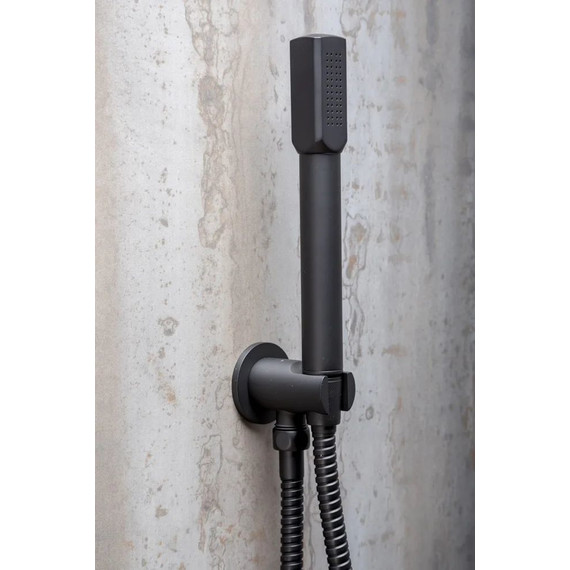 Душевая система для душа Boheme Fusion 130-B, чёрный матовый, Цвет производителя: чёрный матовый - фото 5