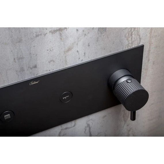 Душевая система для душа Boheme Fusion 130-B, чёрный матовый, Цвет производителя: чёрный матовый - фото 7