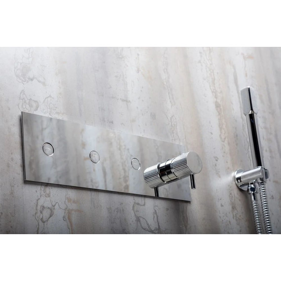 Душевая система для душа Boheme Fusion 130-CR, chrome, Цвет производителя: chrome - фото 4