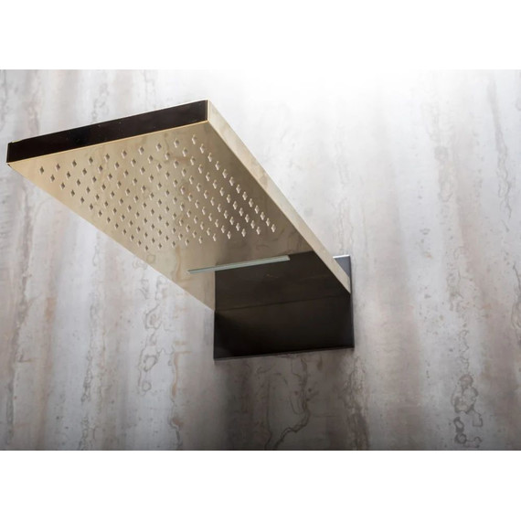 Душевая система для душа Boheme Fusion 130-G, gold, Цвет производителя: gold - фото 2