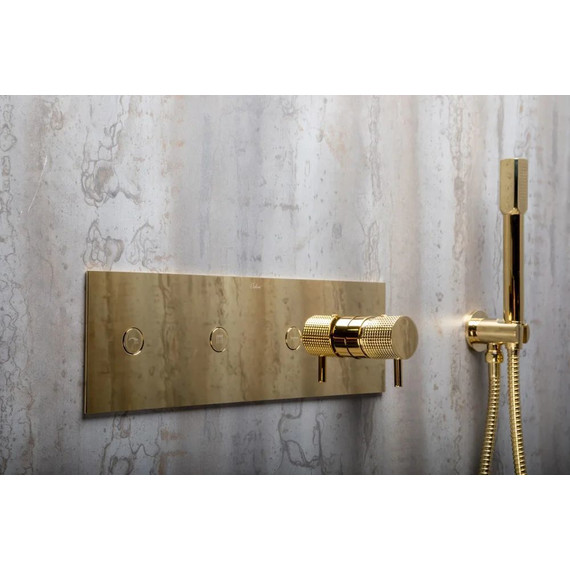 Душевая система для душа Boheme Fusion 130-G, gold, Цвет производителя: gold - фото 3