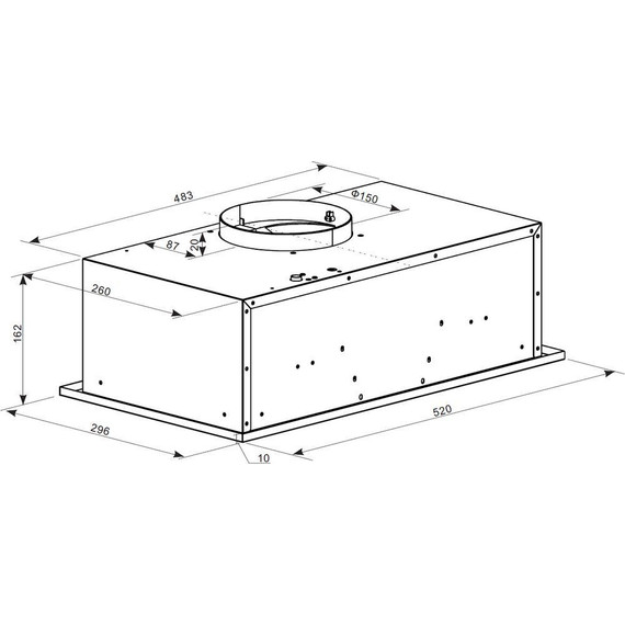 Вытяжка Oasis VM-52W - фото 2