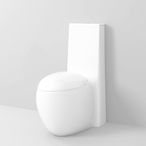 Унитаз-моноблок Grossman Solis GR-4424 с крышкой микролифт - фото 7