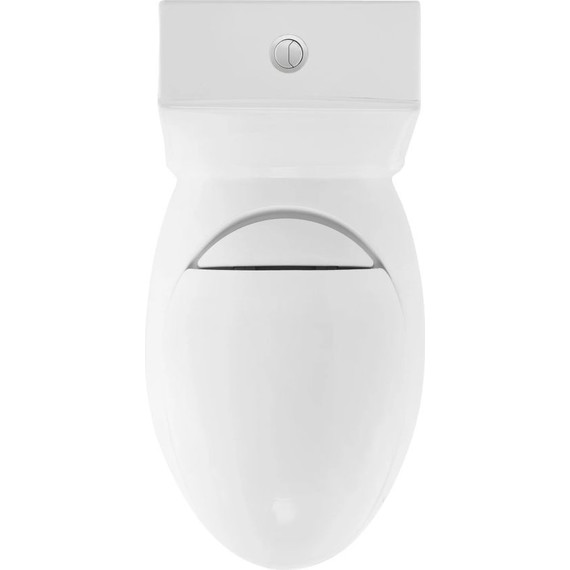 Унитаз-моноблок Grossman Solis GR-4424 с крышкой микролифт - фото 4