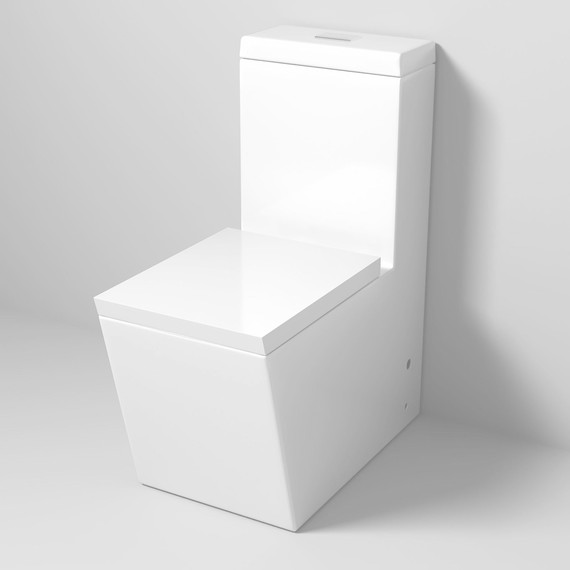 Унитаз-моноблок Grossman Cristal GR-4493 с крышкой микролифт - фото 6