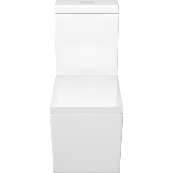 Унитаз-моноблок Grossman Cristal GR-4493 с крышкой микролифт - фото 8