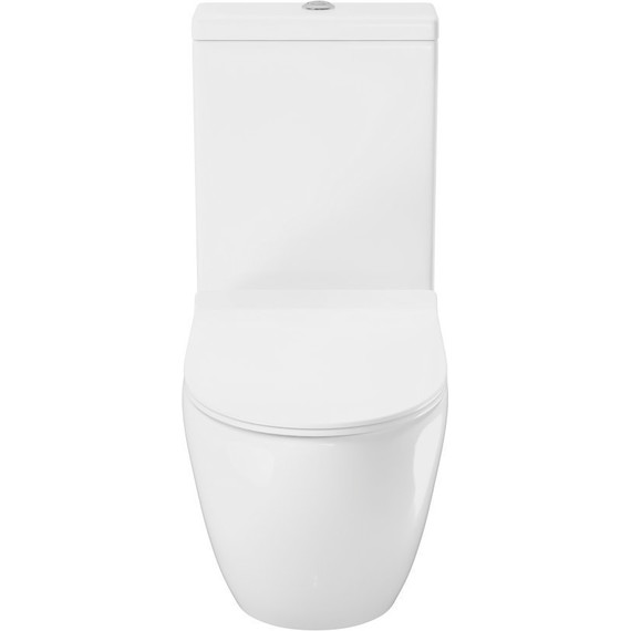 Унитаз-моноблок Grossman Style GR-4496S с крышкой микролифт - фото 7