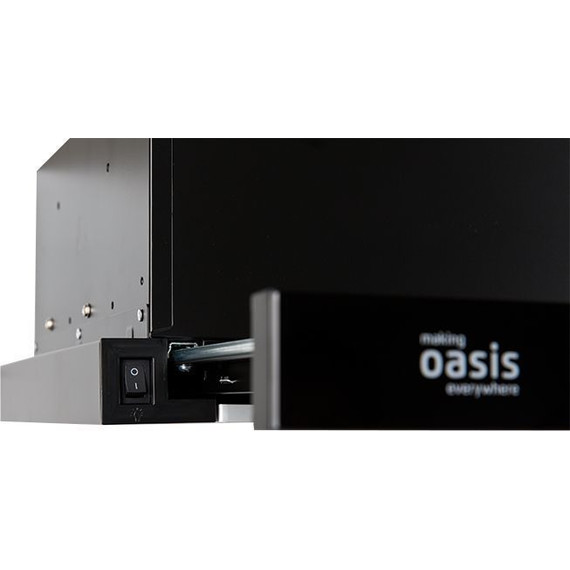 Вытяжка Oasis UV-50G (F) (чёрное стекло) - фото 4