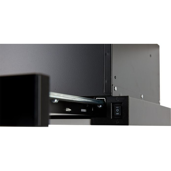 Вытяжка Oasis UV-50G (F) (чёрное стекло) - фото 5