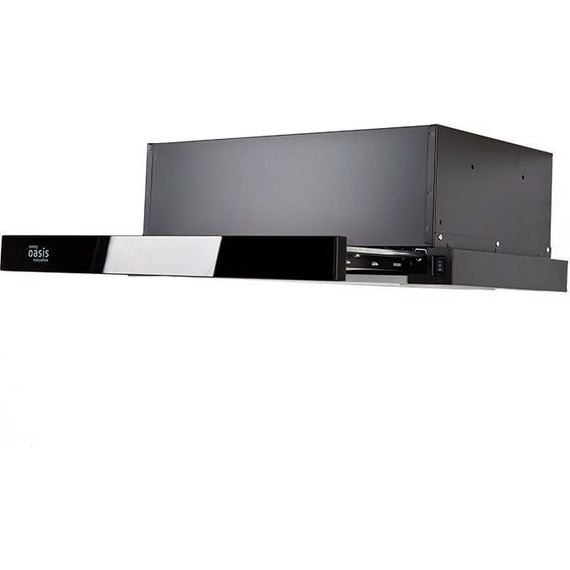Вытяжка Oasis UV-50G (F) (чёрное стекло) - фото 6