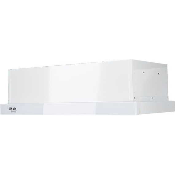 Вытяжка Oasis UV-60WG (F) (белое стекло) - фото 8