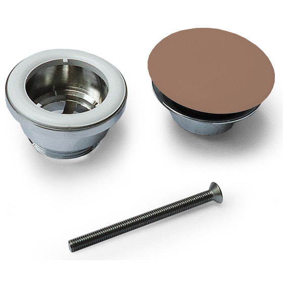 Донный клапан Artceram ACA038 40 00, tortora - фото 2