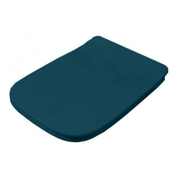 Сиденье с крышкой для унитаза Artceram A16 микролифт ASA001 42 71, Green petrolio - фото 