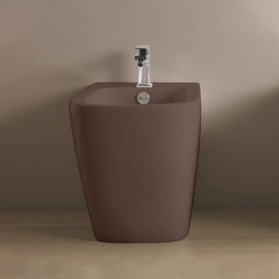 Биде напольное ArtCeram A16 ASB002 39 00, cocoa - фото 