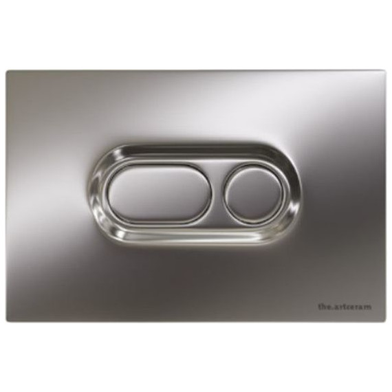 Кнопка смыва Artceram Atelier 702.000.71, хром глянцевый - фото 