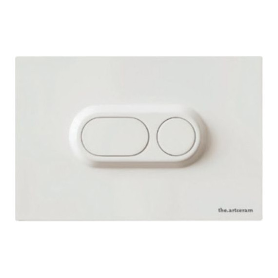 Кнопка смыва Artceram Atelier 702.000.05, белый - фото 
