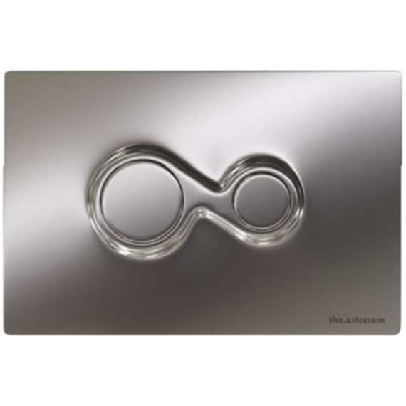 Кнопка смыва Artceram Monet 701.000.71, хром глянцевый - фото 