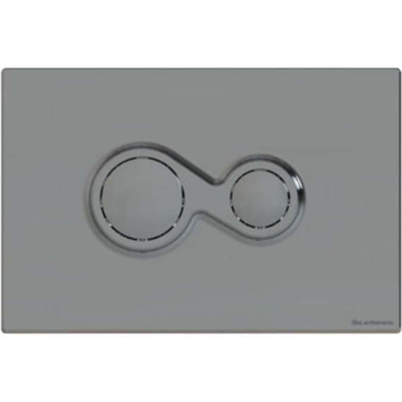 Кнопка смыва Artceram Monet 701.000.70, хром матовый - фото 