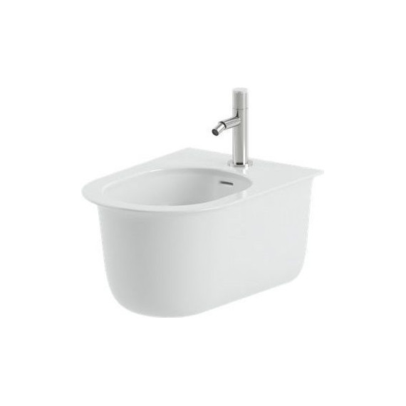 Биде подвесное ArtCeram Chic CHB001 05 00, белый матовый - фото 