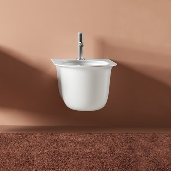 Биде подвесное ArtCeram Chic CHB001 05 00, белый матовый - фото 2