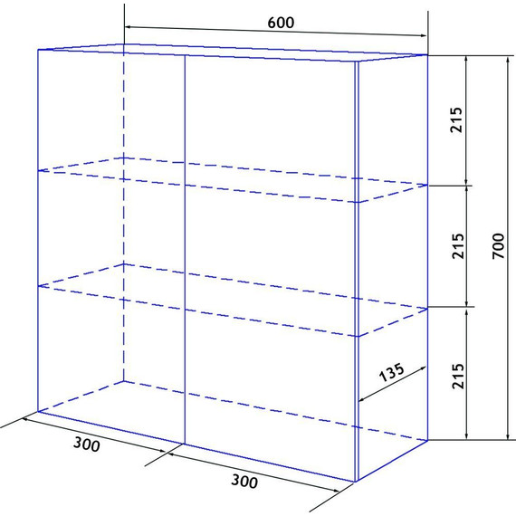Зеркало-шкаф Loranto Аврора 60 см CS00085750 - фото 4