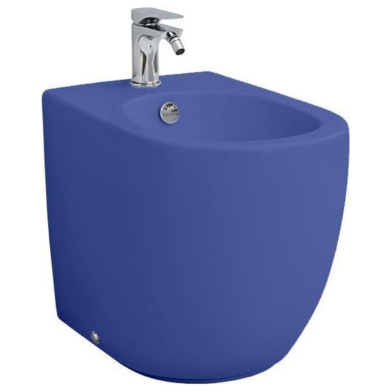 Биде напольное ArtCeram File 2.0 FLB002 16 00, blu zaffiro - фото 