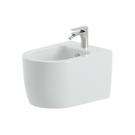 Биде подвесное ArtCeram Monet MNB001 05 00, белый матовый - фото 