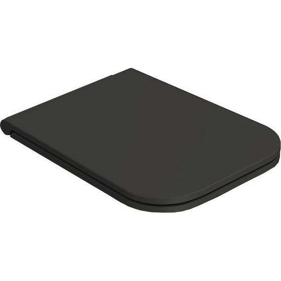 Сиденье с крышкой для унитаза Globo Stone микролифт ST022.SK, smoke - фото 