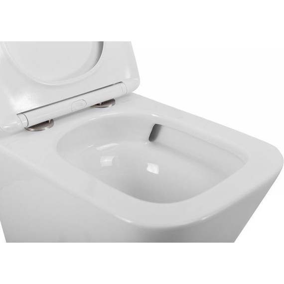 Унитаз подвесной безободковый BelBagno Ardente-Tor BB520CH-TOR (Система смыва торнадо) - фото 11