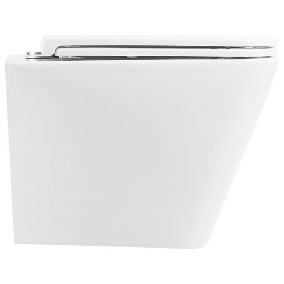 Унитаз подвесной безободковый BelBagno Ardente-Tor BB520CH-TOR (Система смыва торнадо) - фото 5