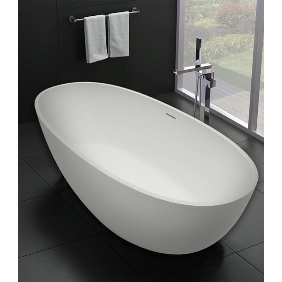 Ванна отдельностоящая Azario Clovis 169x85 см CLO17085S - фото 3