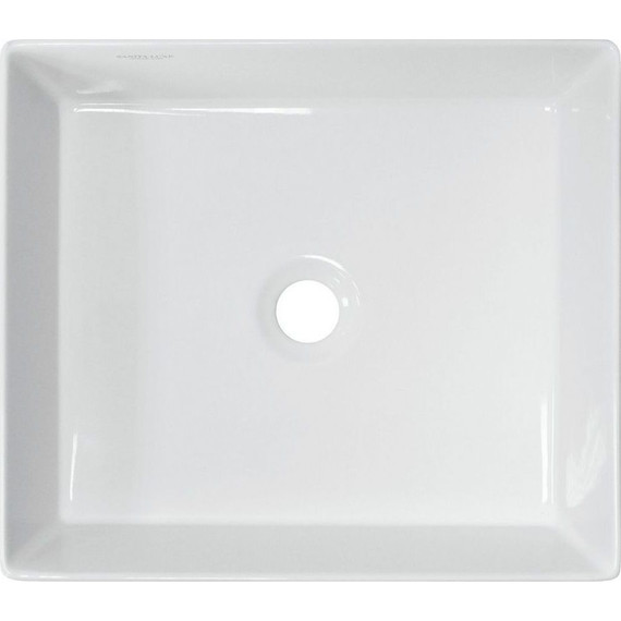Раковина-чаша Sanita Luxe Novel Slim 40 WB.CT/Novel/40-N.Slim/WHT.G/S1 - фото 4