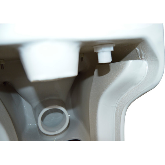 Унитаз-моноблок безободковый Creo Ceramique One ON0103 с крышкой микролифт - фото 8