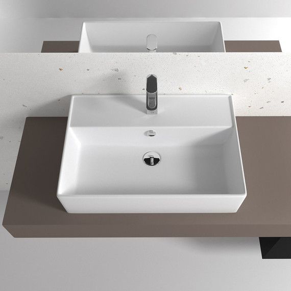 Раковина-чаша Sanita Luxe Novel 60 WB.FN/Novel/60-C/WHT.G/S1 - фото 4