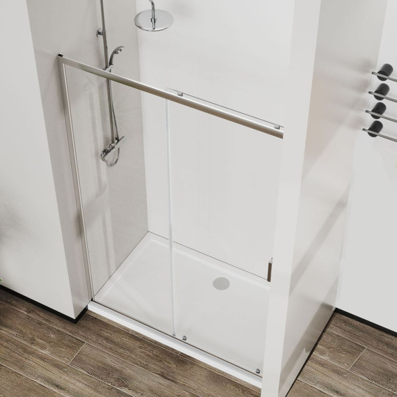 Душевая дверь Vincea City 120 см VDS-5CT120CL, хром/прозрачное - фото 4