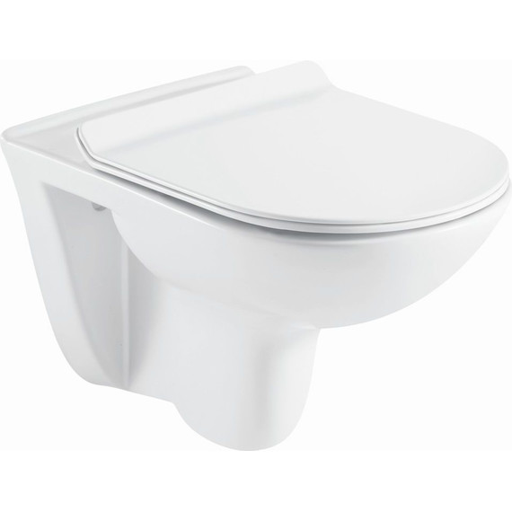 Инсталляция Loranto с подвесным безободковым унитазом Azario Pavia 4501+AZ-2142 - фото 6