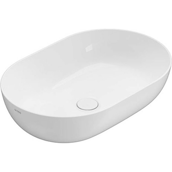 Раковина-чаша Globo T-Edge 60 см B6O60.BO, белый матовый - фото 