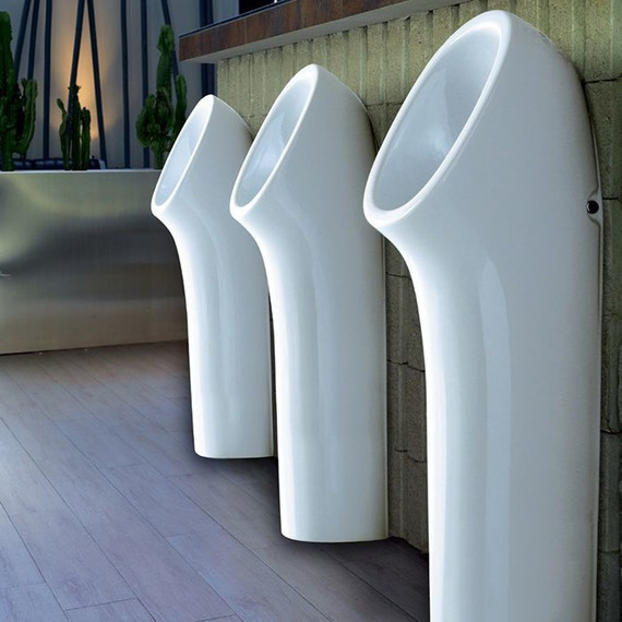 Писсуар напольный Globo Forty3 Olivia OL029.BI - фото 2