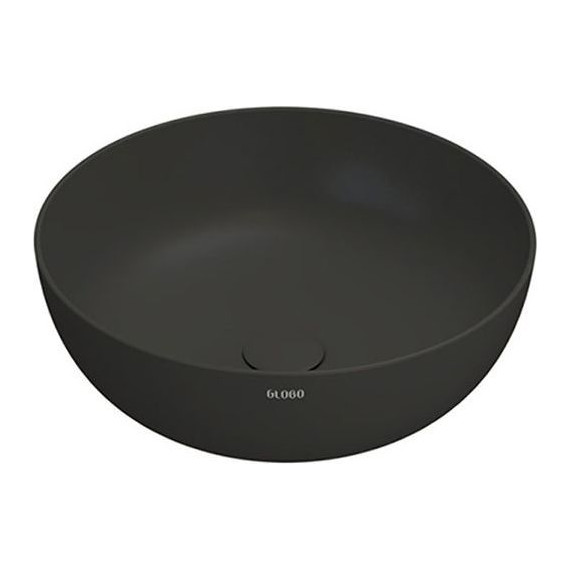 Раковина-чаша Globo T-Edge 45 см B6T45.SK, smoke - фото 