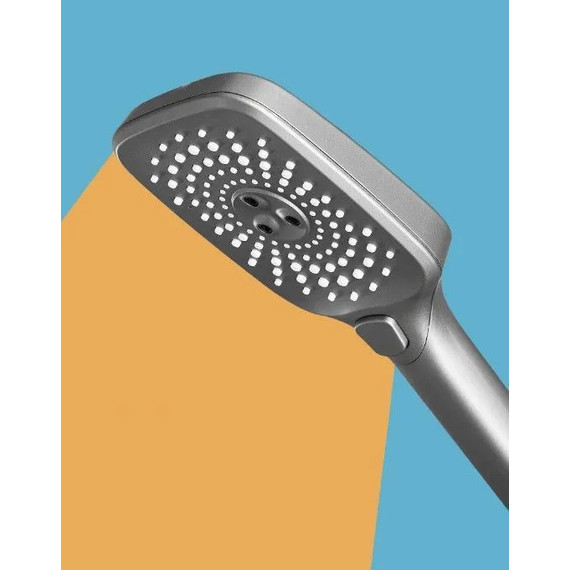 Душевая стойка с гигиеническим душем Dikalan AL-99098, серый матовый - фото 7