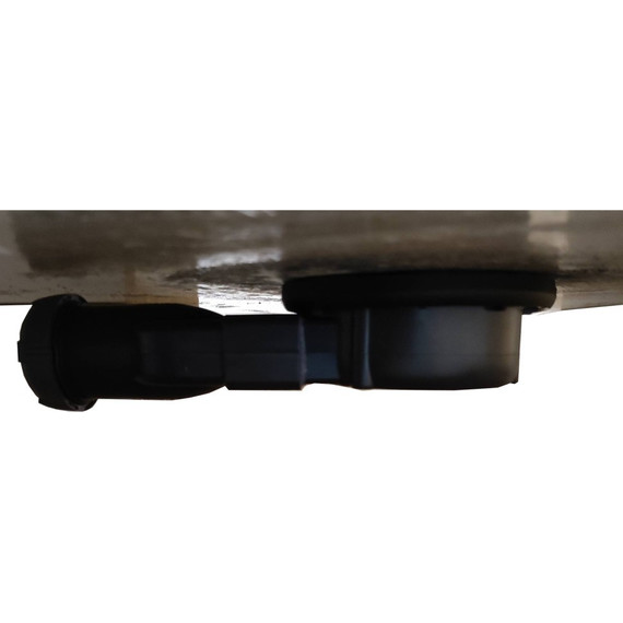 Поддон Sanitana Rocks 120x80 см, чёрный - фото 3