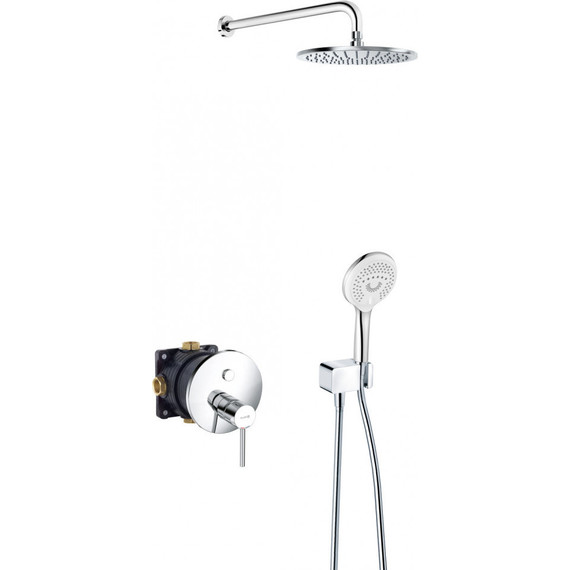 Душевая система для душа Kludi Bozz 386710576 - фото 