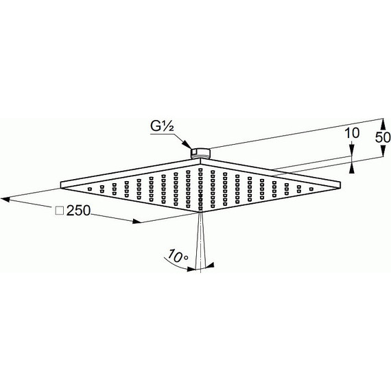 Душевая система для душа Kludi Ameo 416720575 - фото 5