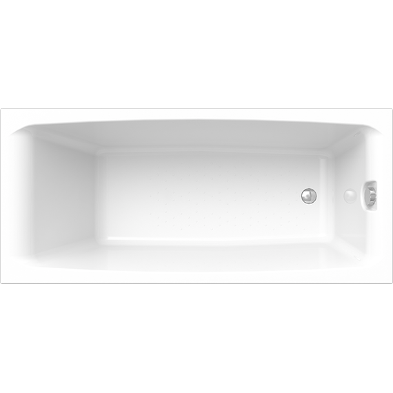 Ванна акриловая Радомир Веста 170x75 см (в комплекте каркас), Размер - мм: 1700х750 - фото 