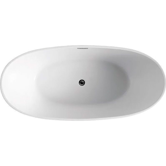 Ванна отдельностоящая Azario Glasgow 180x80 см GLA18080, Размер - мм: 1800х800 - фото 2