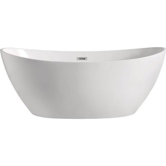 Ванна отдельностоящая Azario Glasgow 180x80 см GLA18080, Размер - мм: 1800х800 - фото 3